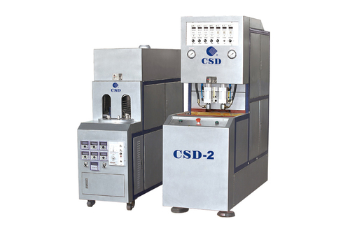 CSD-2 Semi-Automatic Blow Molding Machine