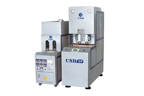 CSD-2P Semi-Automatic Blow Molding Machine