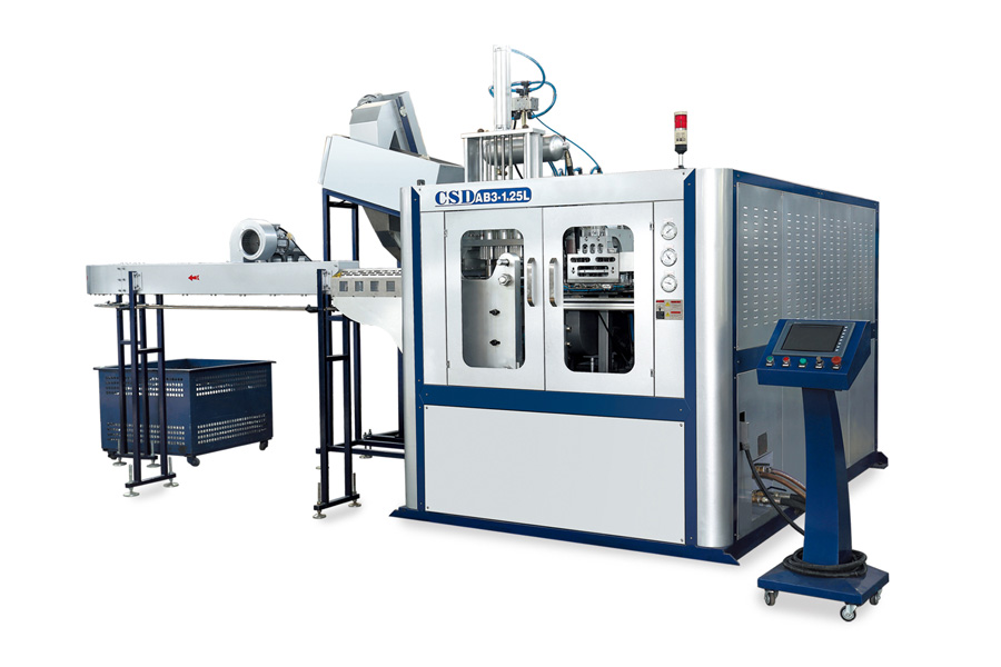 CSD-AB Automatic Blow Molding Machine（Up Blow）