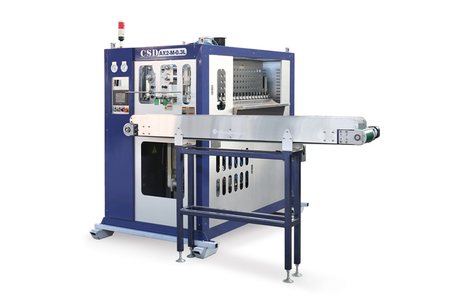 CSD-AX(2-4)-M-0.3L Automatic Blow Molding Machine（Down Blow）