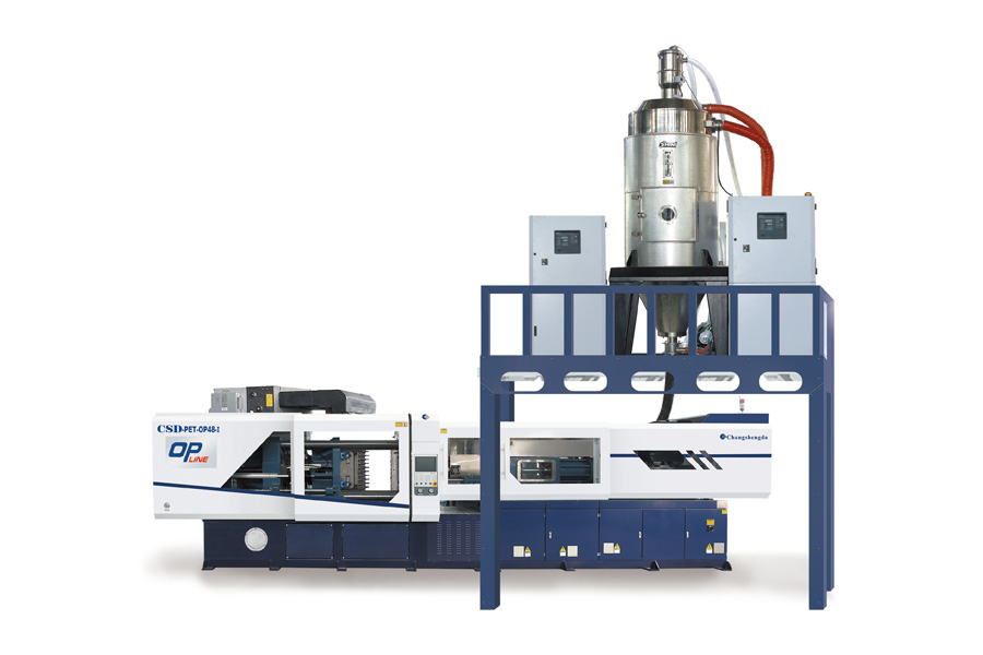 CSD-PET-OP Outside Cooling Production Line