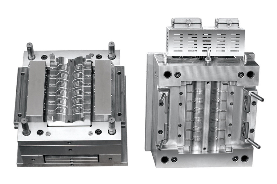 12 Cavity Hot Runner Folding fork Mold